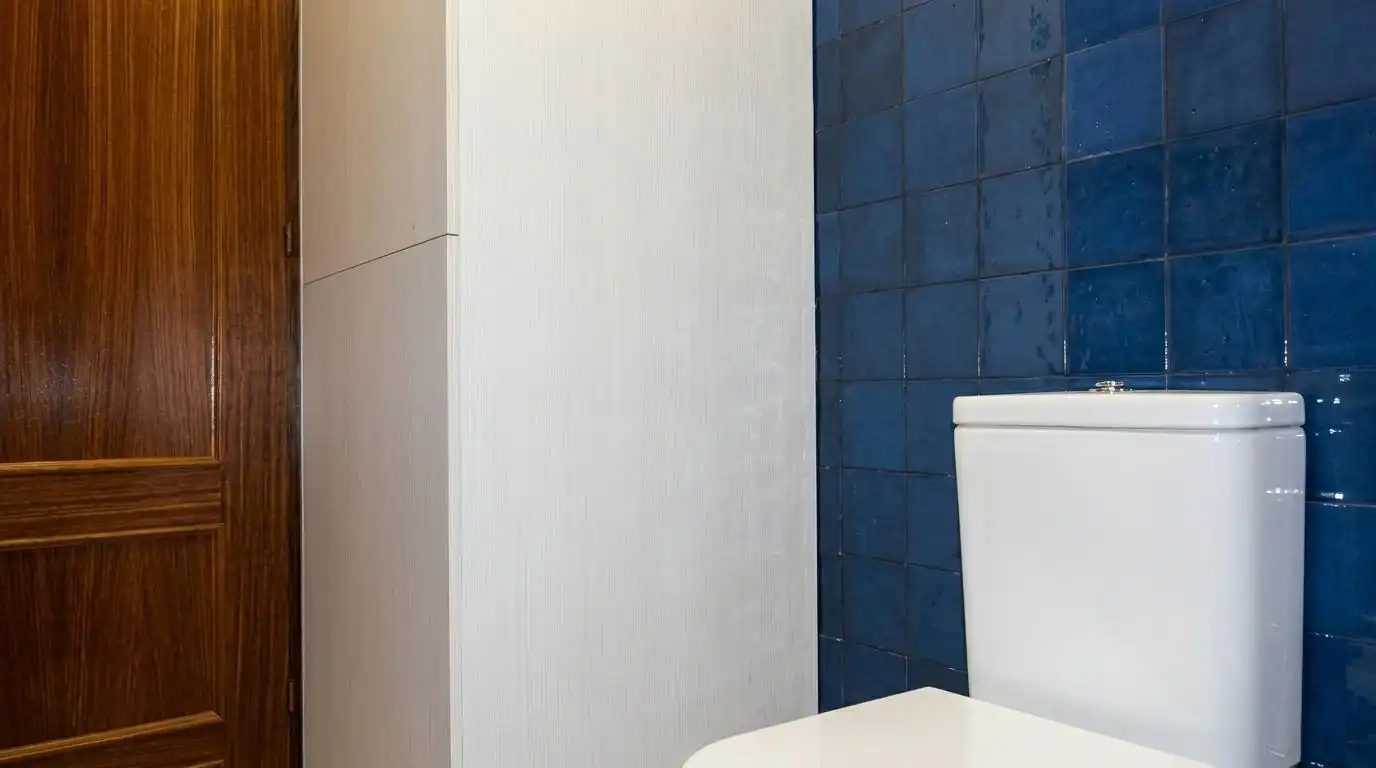 Bathroom of Flat for rent in Oviedo   with Heating and Terrace