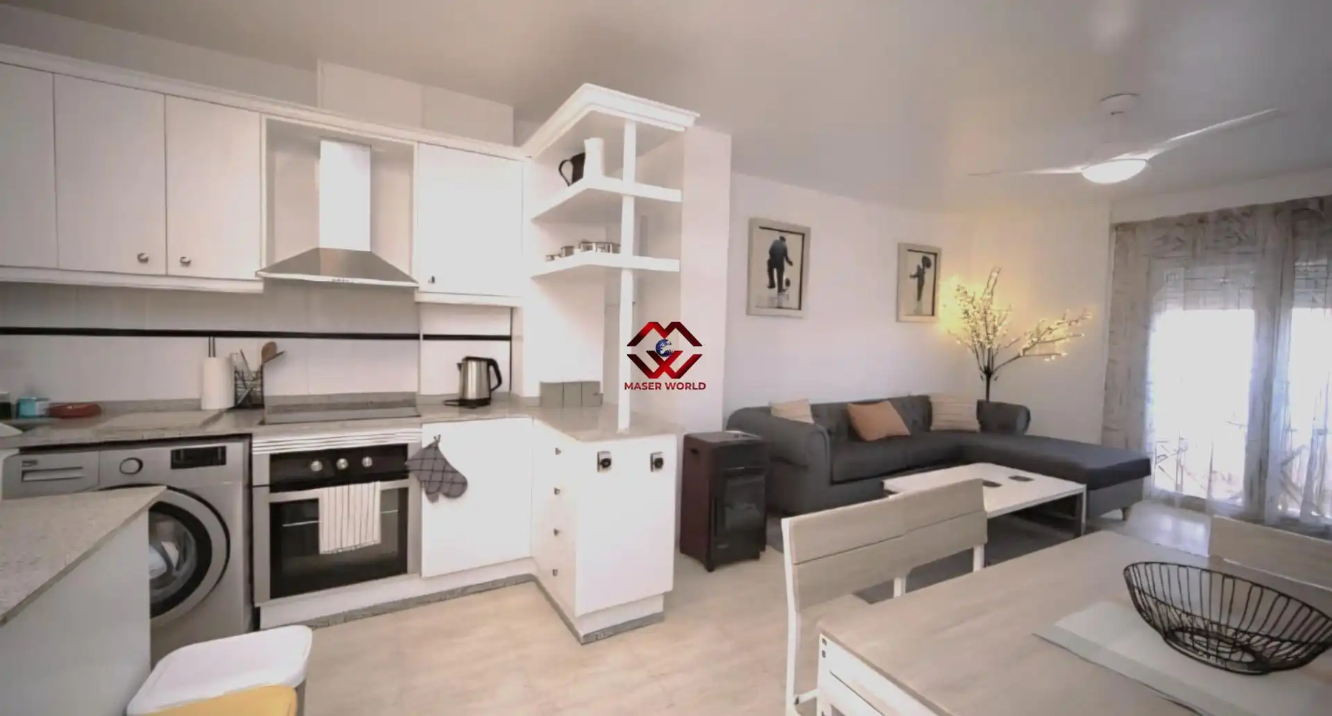 Kitchen of Attic for sale in Puerto de Mazarrón