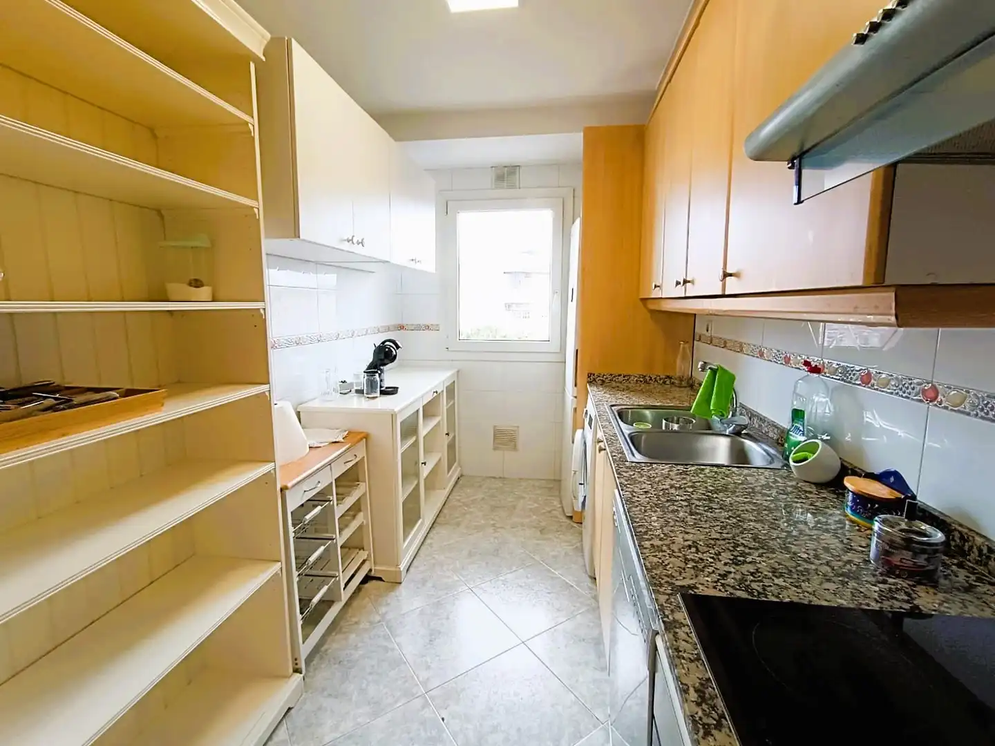 Kitchen of Attic for sale in Ripollet  with Heating, Terrace and Storage room