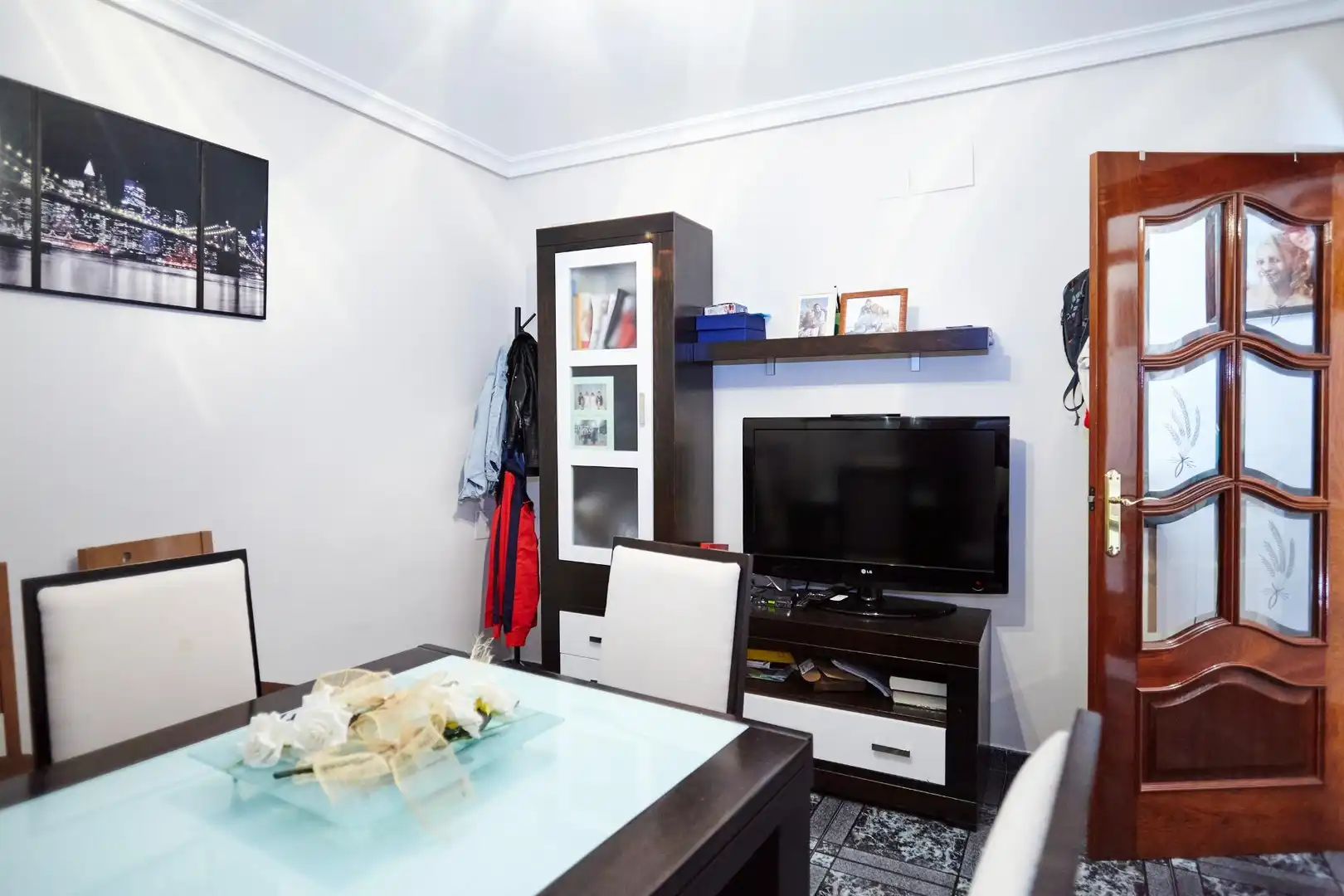 Living room of Houses for sale in Martos  with Air Conditioner, Heating and Furnished