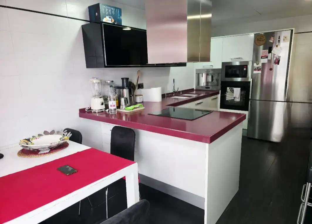 Kitchen of Houses for sale in Sant Fost de Campsentelles  with Air Conditioner, Heating and Private garden