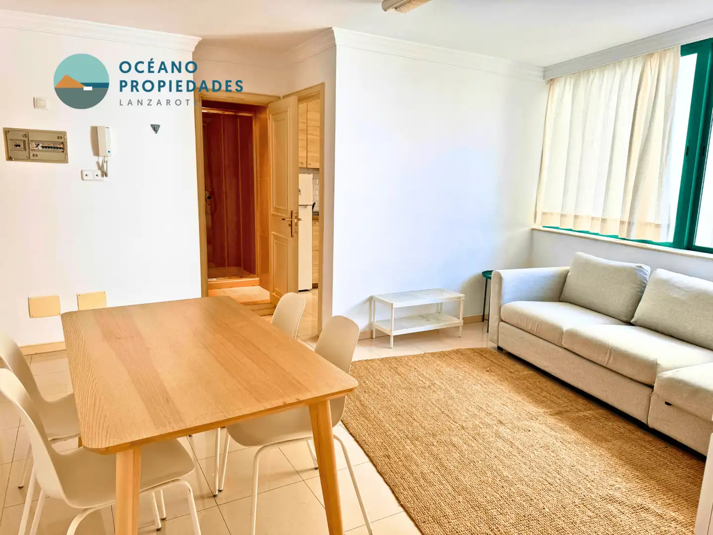 Sala de estar de Apartamento en venta en Arrecife