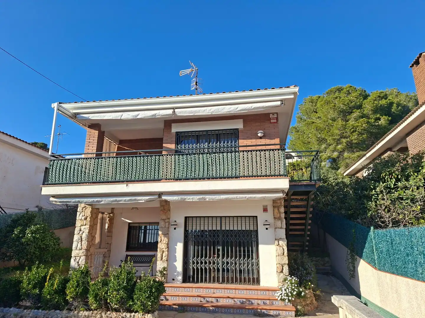 Exterior view of Houses for sale in Calafell  with Private garden, Terrace and Storage room