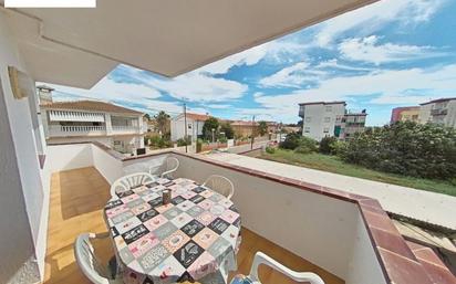 Exterior view of Flat for sale in Torredembarra  with Terrace and Balcony