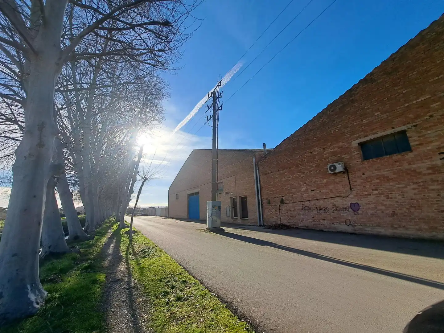 Exterior view of Industrial buildings for sale in Mollerussa