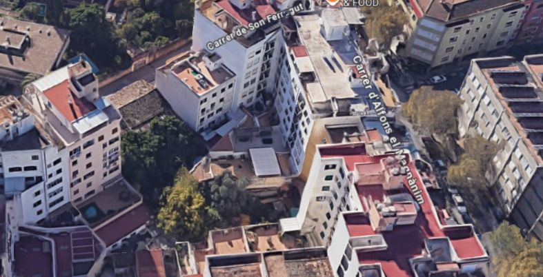 Exterior view of Land for sale in  Palma de Mallorca