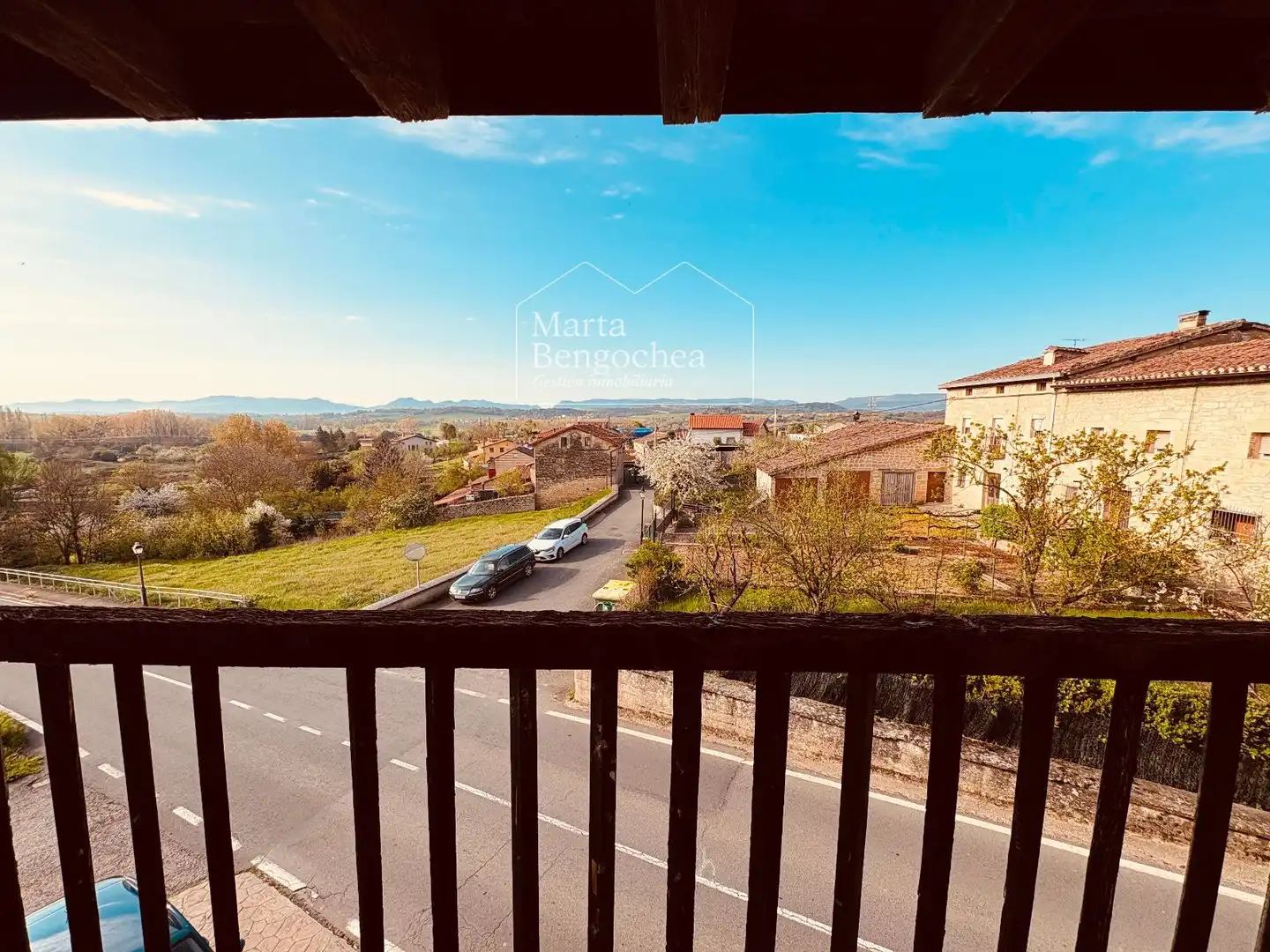 Vista exterior de Casa o xalet en venda en Lantarón amb Calefacció