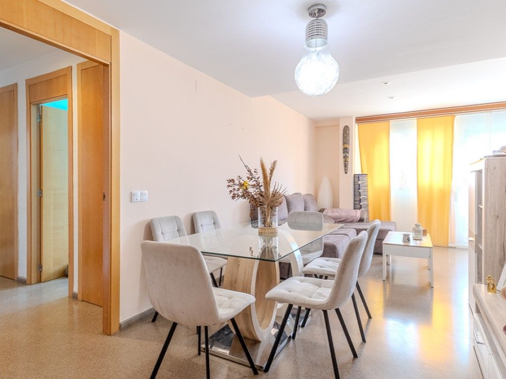 Dining room of Flat for sale in Llíria  with Air Conditioner, Washing machine and Internet
