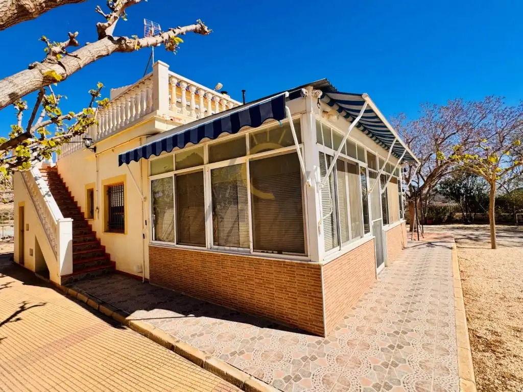 Villa avec piscine à vendre à Poligono 1 Paraje 98 La Serreta, imagen 19