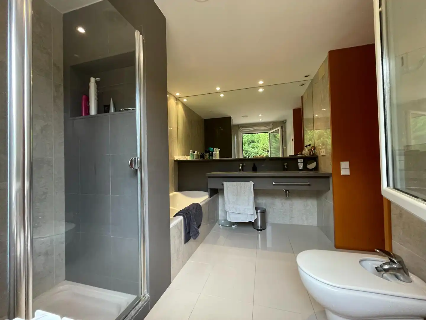 Baño de Casa o chalet en venta en La Pobla de Claramunt con Calefacción, Jardín privado y Terraza