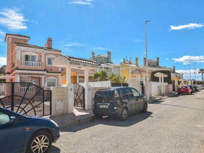 Exterior view of House or chalet for sale in Santa Pola  with Air Conditioner, Terrace and Swimming Pool