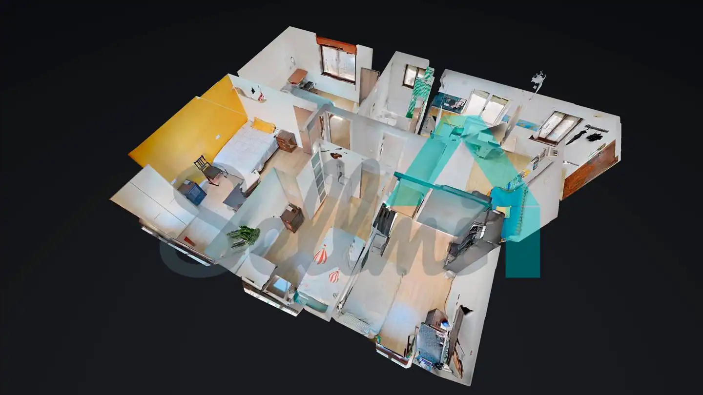 Habitació a Tenderina Alta, Fozaneldi - Tenderina