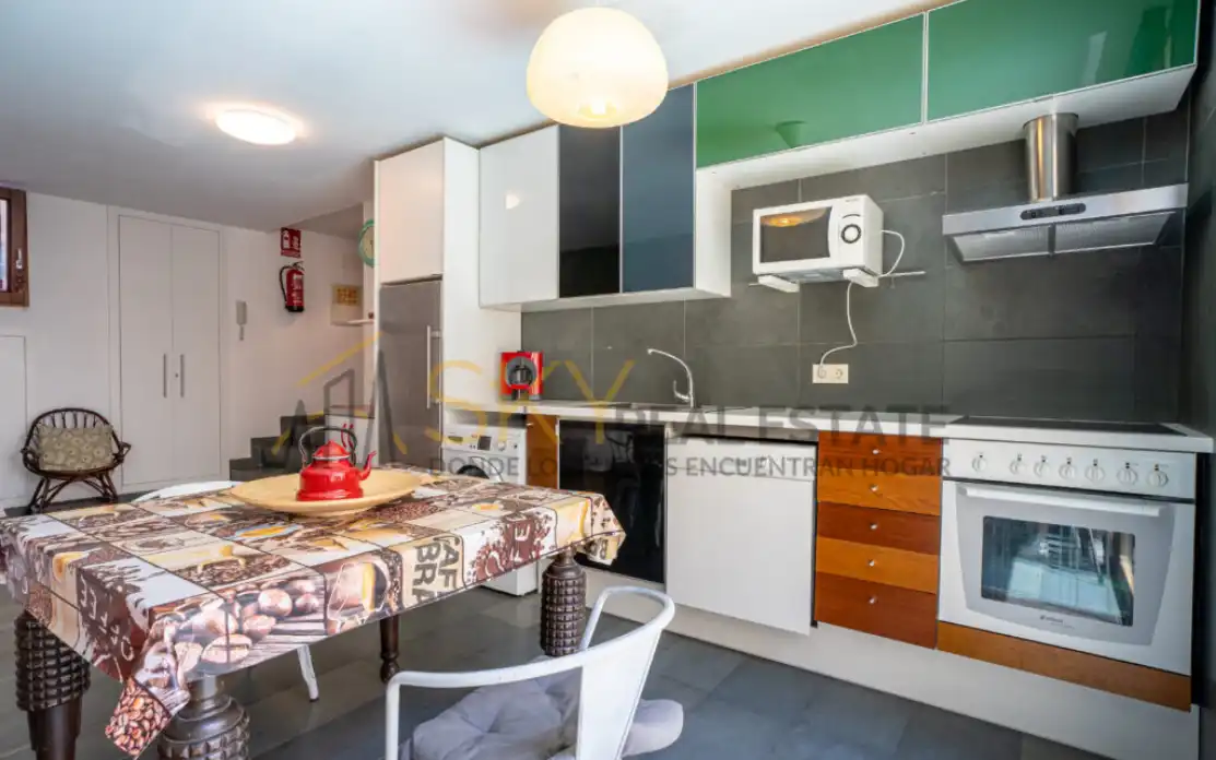Cocina de Casa o chalet en venta en Jérica con Aire acondicionado, Calefacción y Parquet