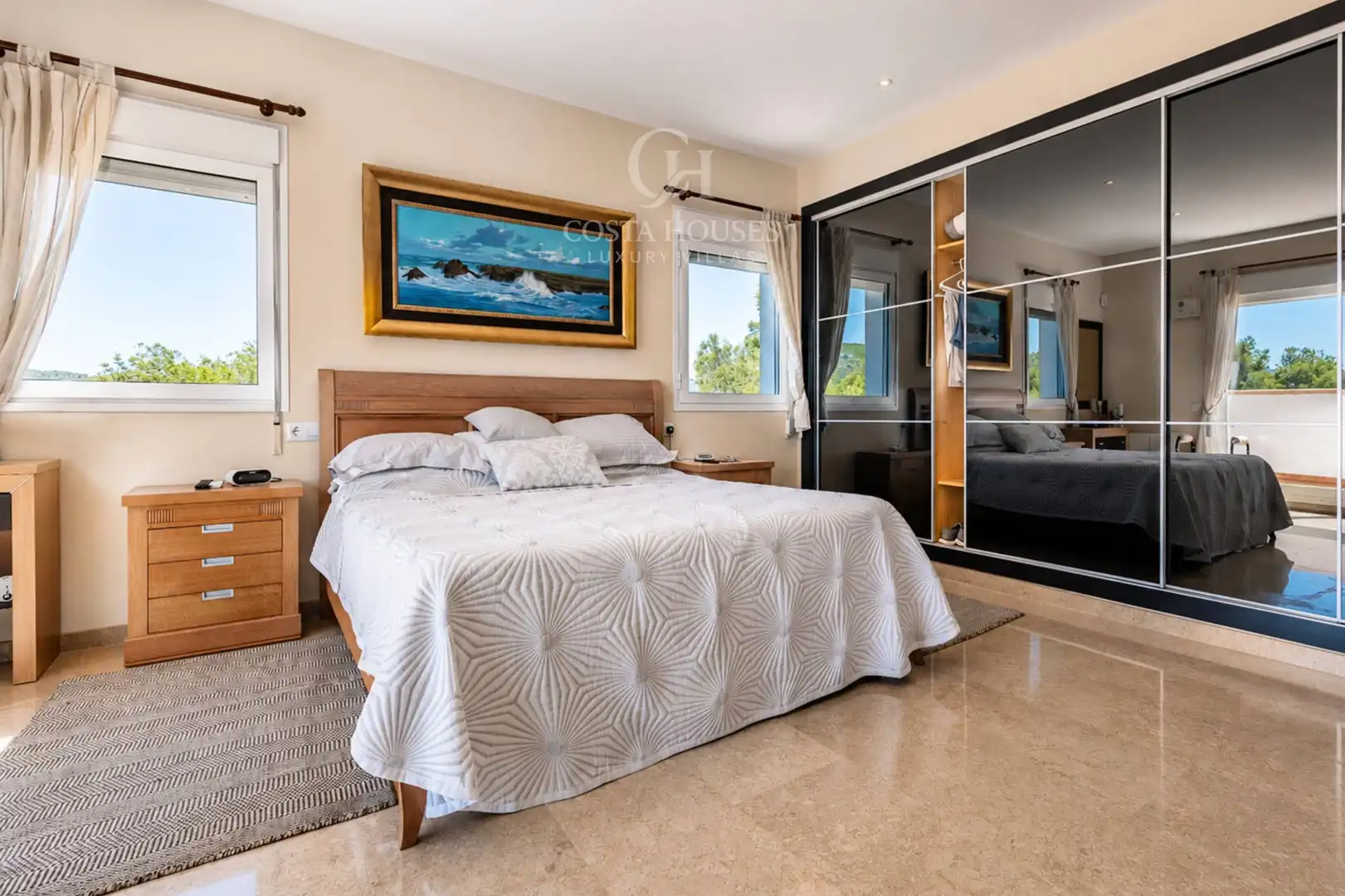 Habitación de Casa o chalet en venta en Jávea / Xàbia con Aire acondicionado, Calefacción y Jardín privado