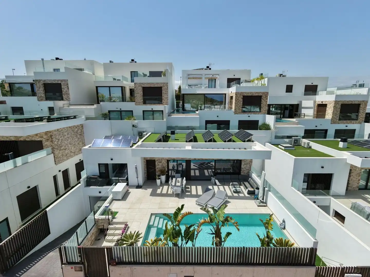 Vista exterior de Casa o chalet en venta en Rojales con Aire acondicionado, Terraza y Trastero