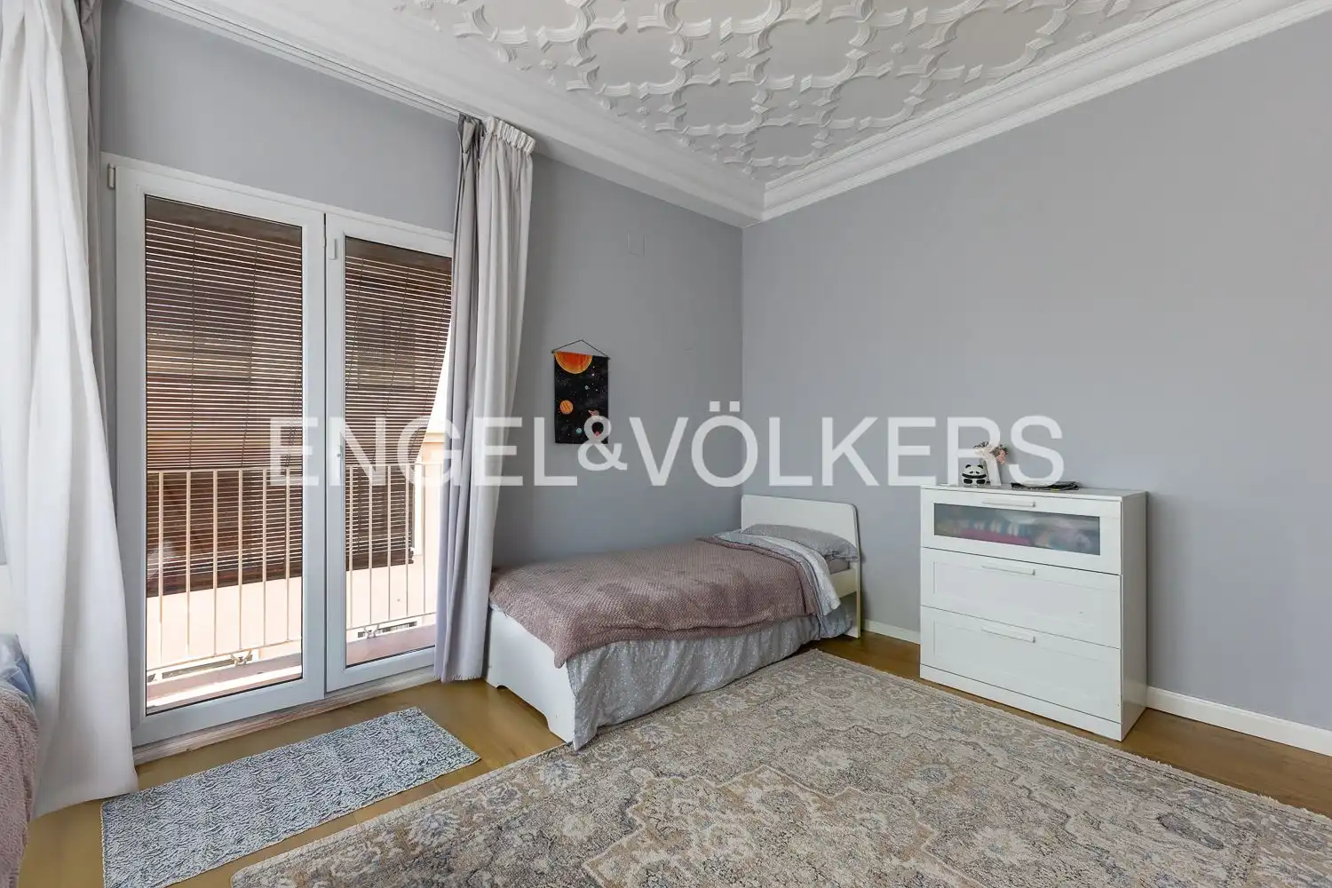 Habitación de Piso de alquiler en Valencia con Aire acondicionado, Calefacción y Parquet