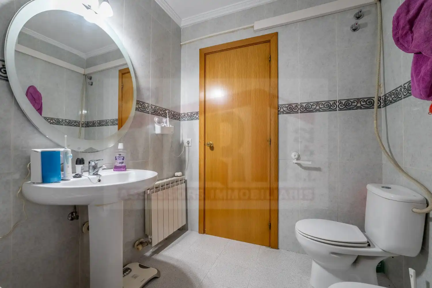 Baño de Casa adosada en venta en Constantí con Aire acondicionado, Calefacción y Jardín privado