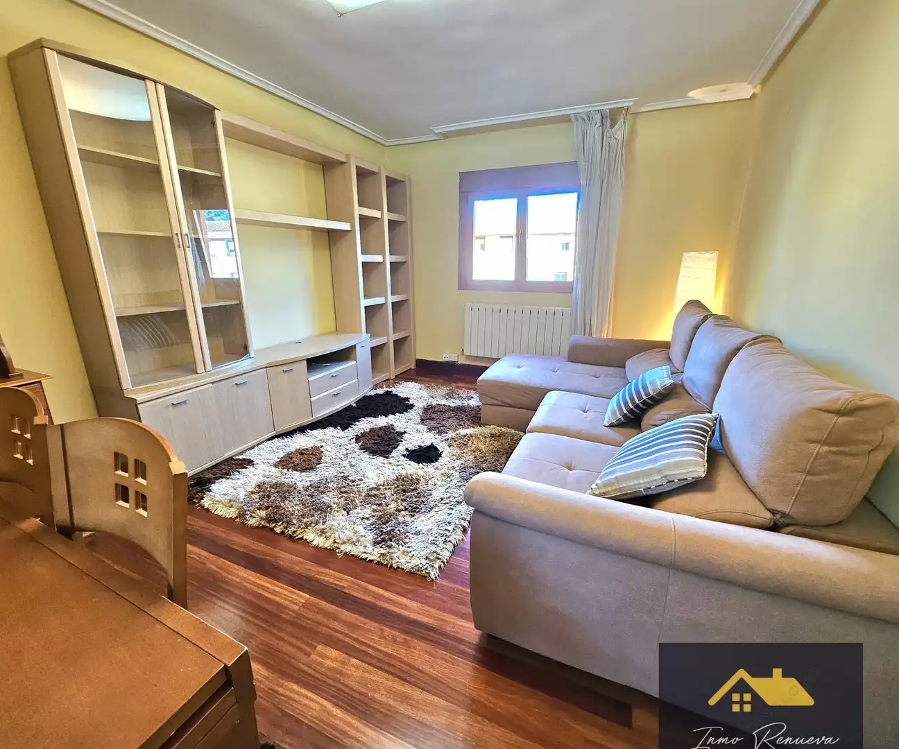 Sala de estar de Piso en venta en Ortuella con Calefacción, Amueblado y Balcón