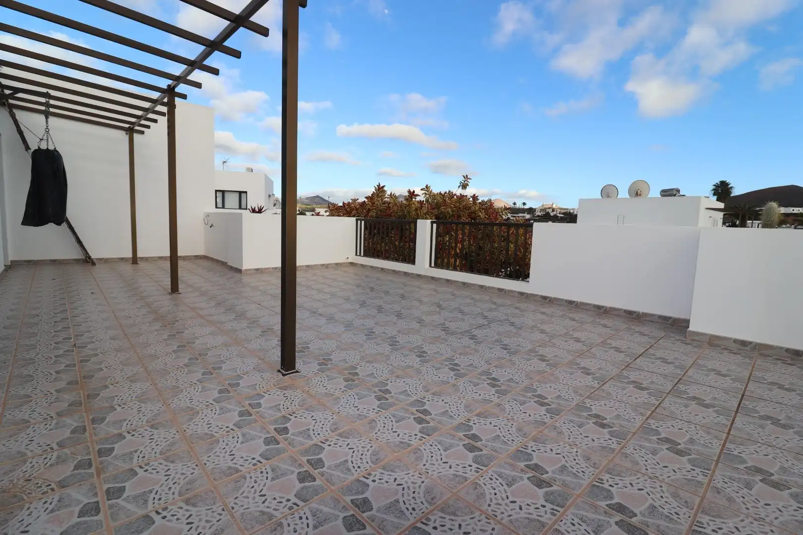Terraza de Casa o chalet en venta en Yaiza con Jardín privado, Terraza y Trastero