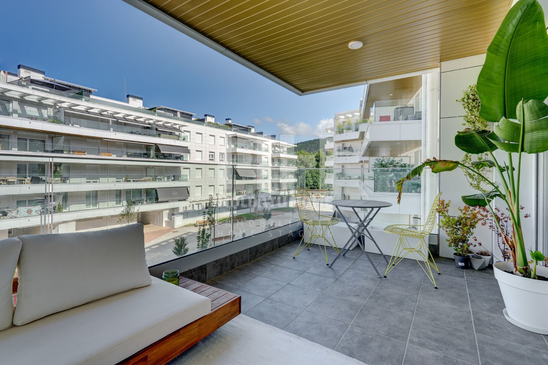 Terrace of Flat for sale in Irun   with Heating, Terrace and Community pool