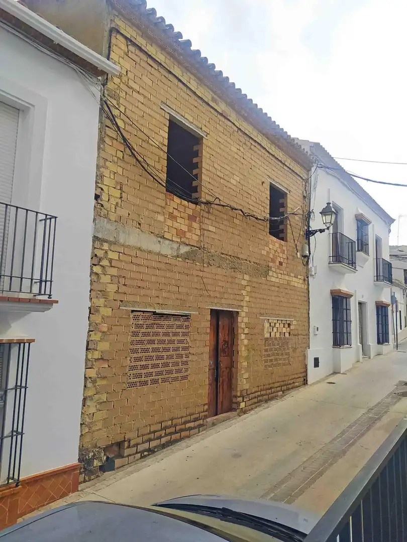 Exterior view of Houses for sale in Montellano  with Terrace, Storage room and Balcony