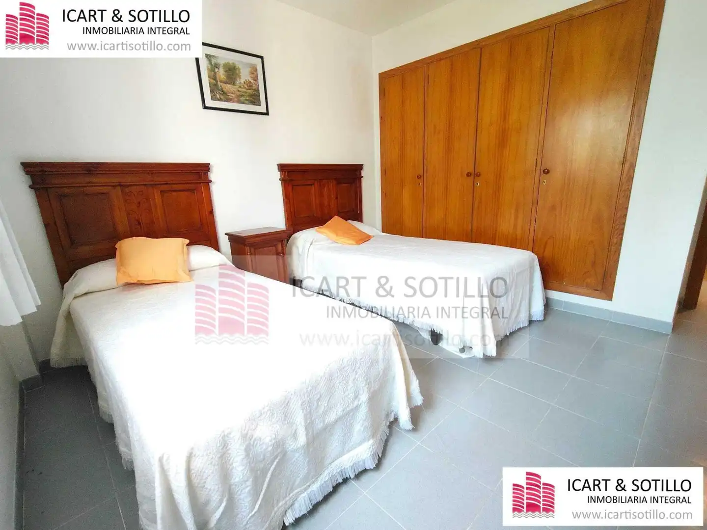 Schlafzimmer von Wohnungen zum Verkauf in Vinaròs mit Privatgarten, Terrasse und Möbliert