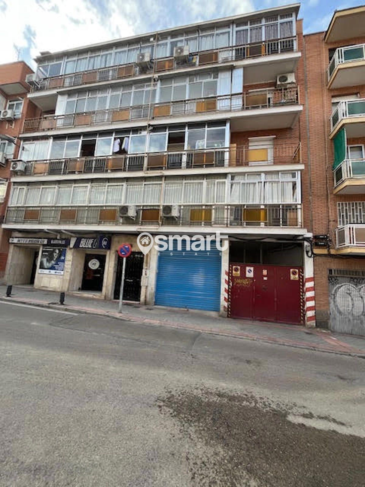 Exterior view of Flat for sale in  Madrid Capital