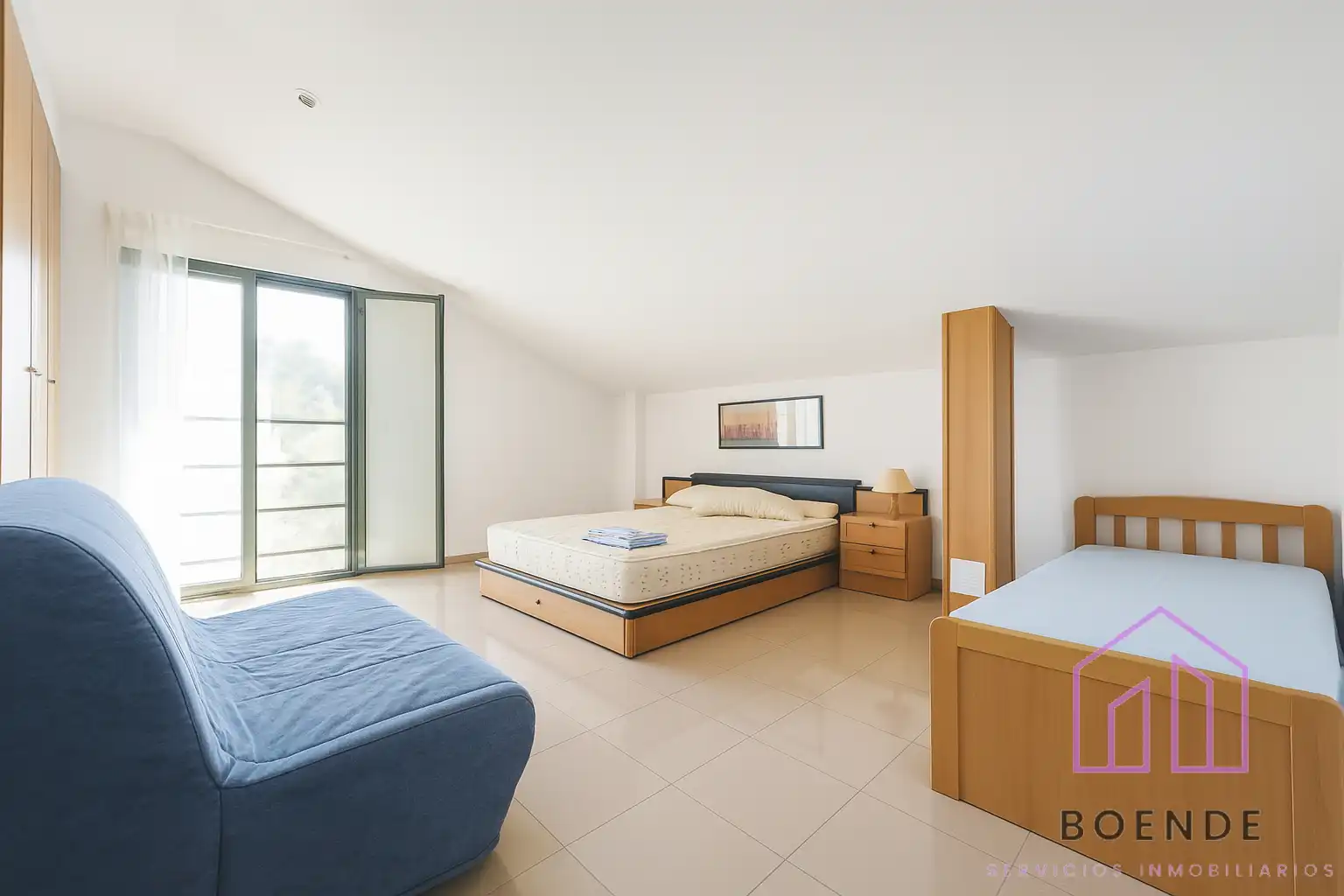Bedroom of Houses for sale in Campo Real  with Air Conditioner, Heating and Private garden