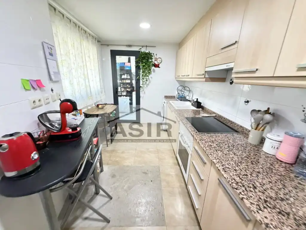 Cocina de Piso en venta en Alzira con Terraza