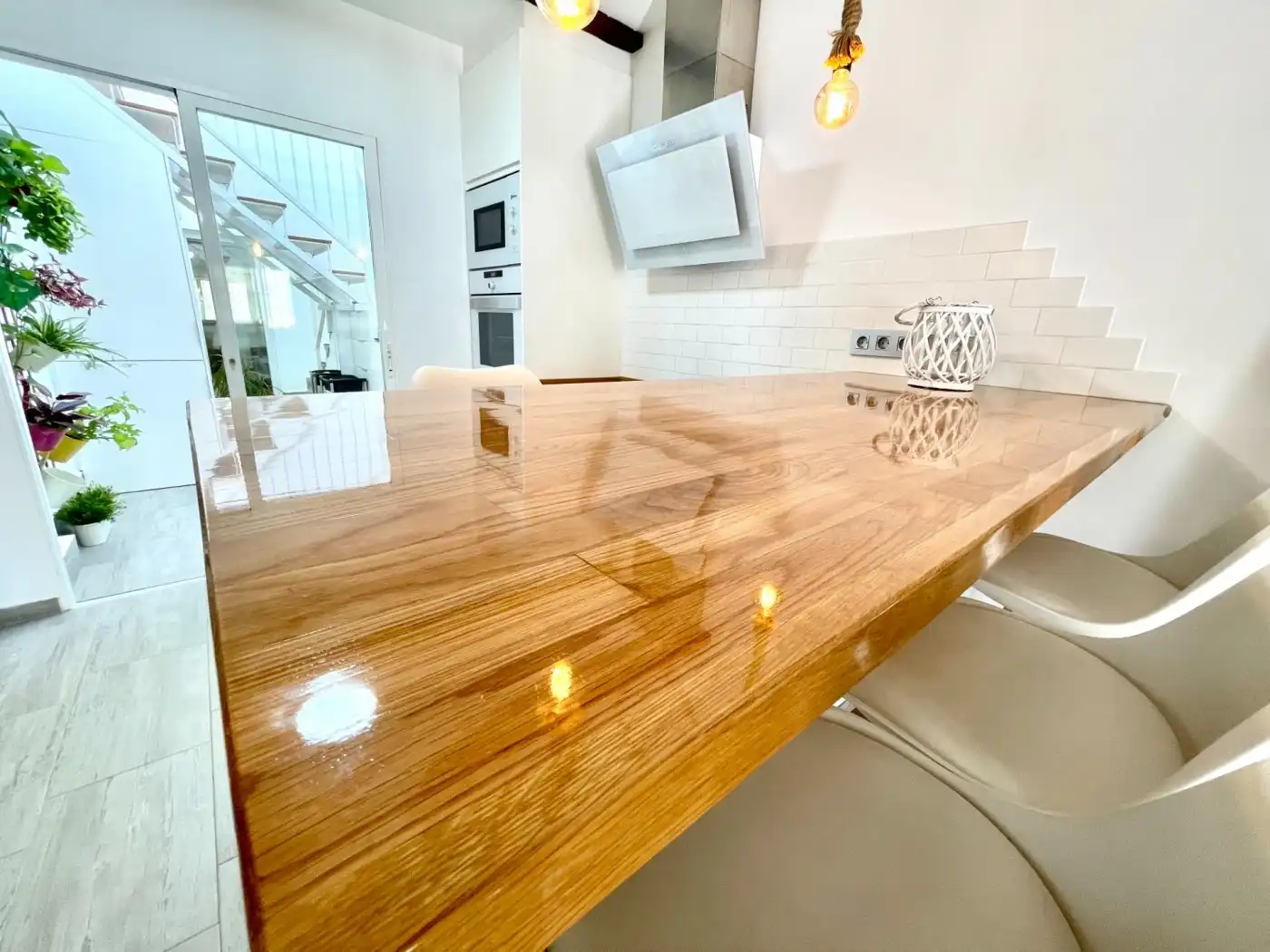 Kitchen of Houses for rent in San Fulgencio  with Air Conditioner, Heating and Private garden
