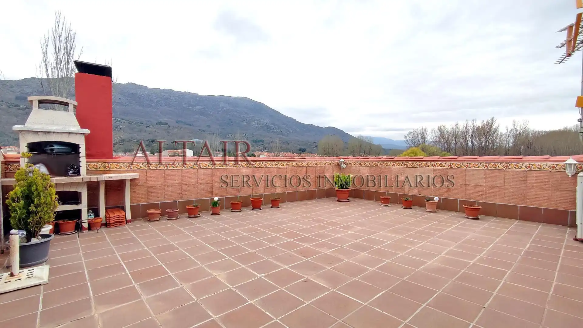 Terraza de Ático en venta en Navaluenga con Aire acondicionado, Calefacción y Terraza