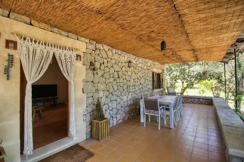 Terrace of Country homes for sale in Pollença  with Air Conditioner, Terrace and Furnished
