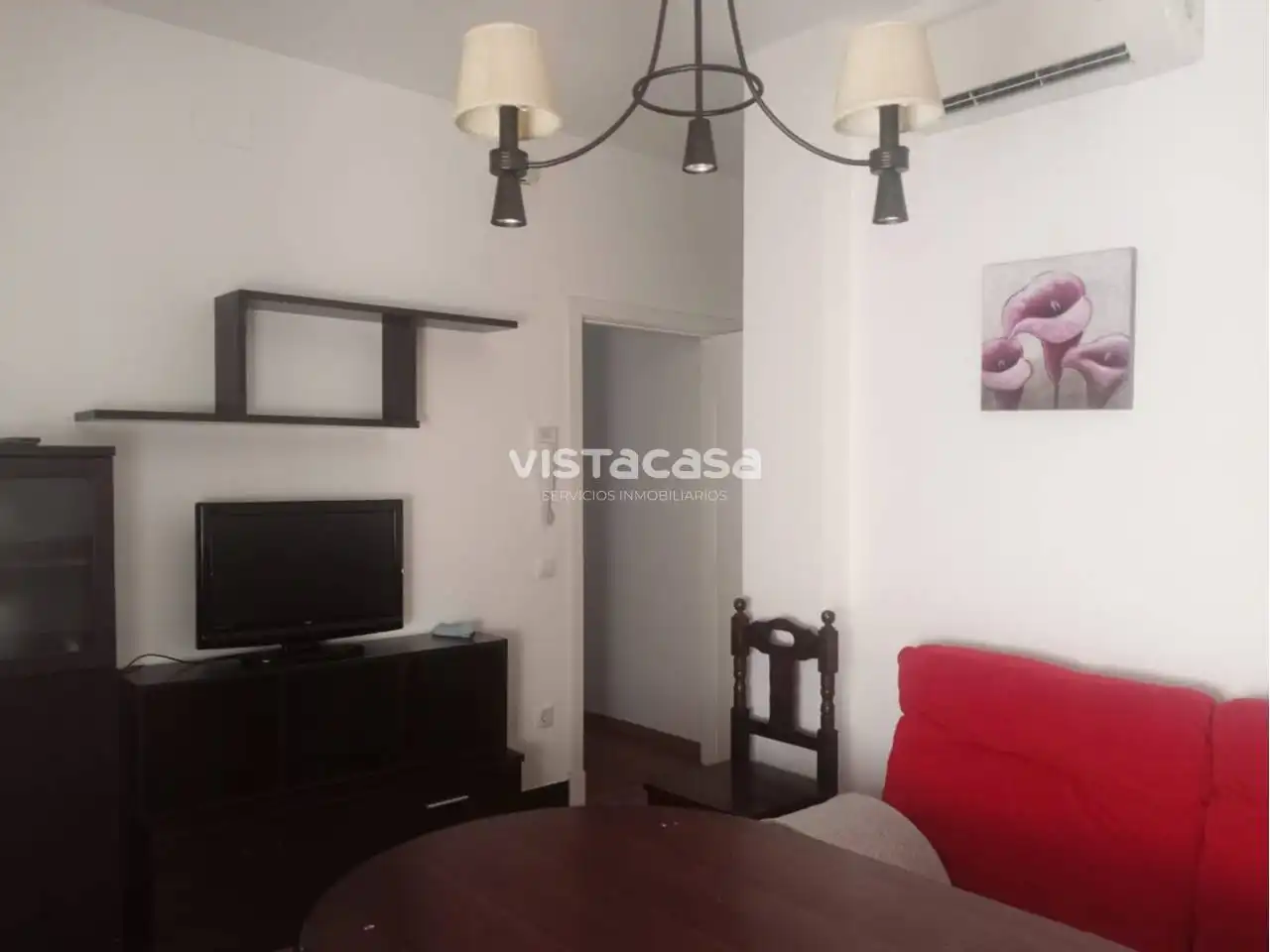 Bedroom of Flat for rent in El Viso del Alcor  with Air Conditioner, Heating and Terrace