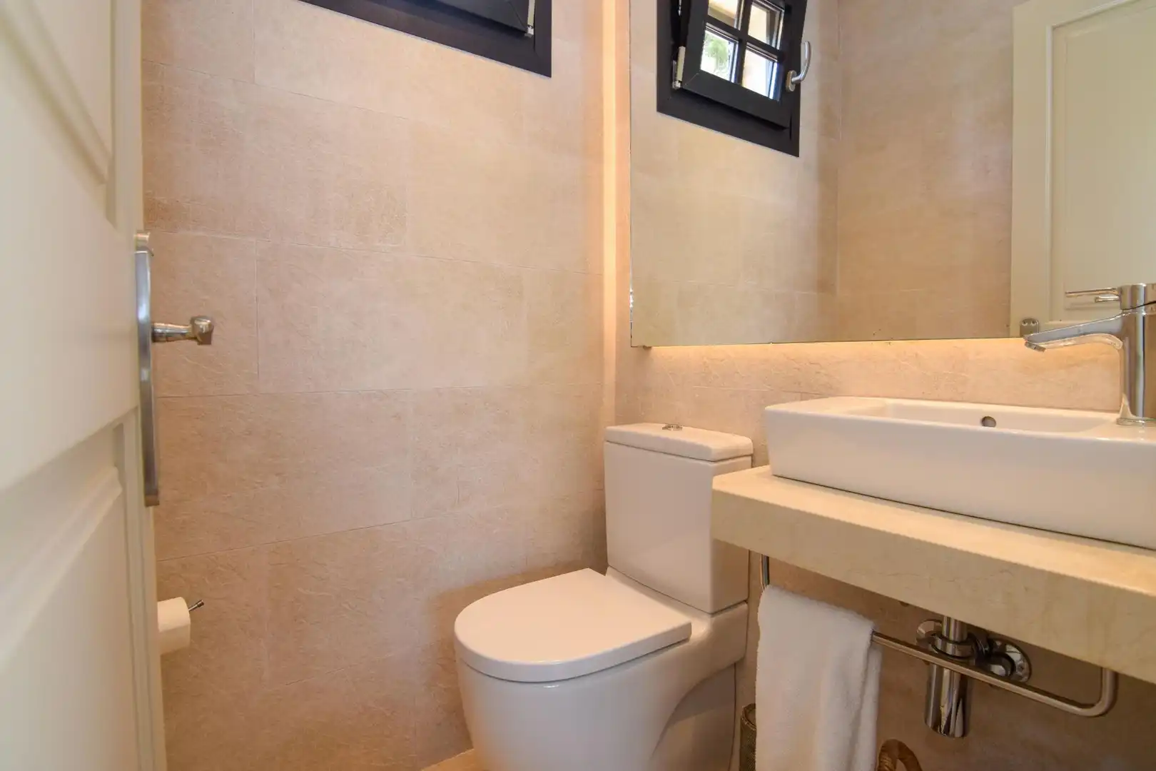 Bathroom of Houses for sale in Artà  with Air Conditioner and Swimming Pool