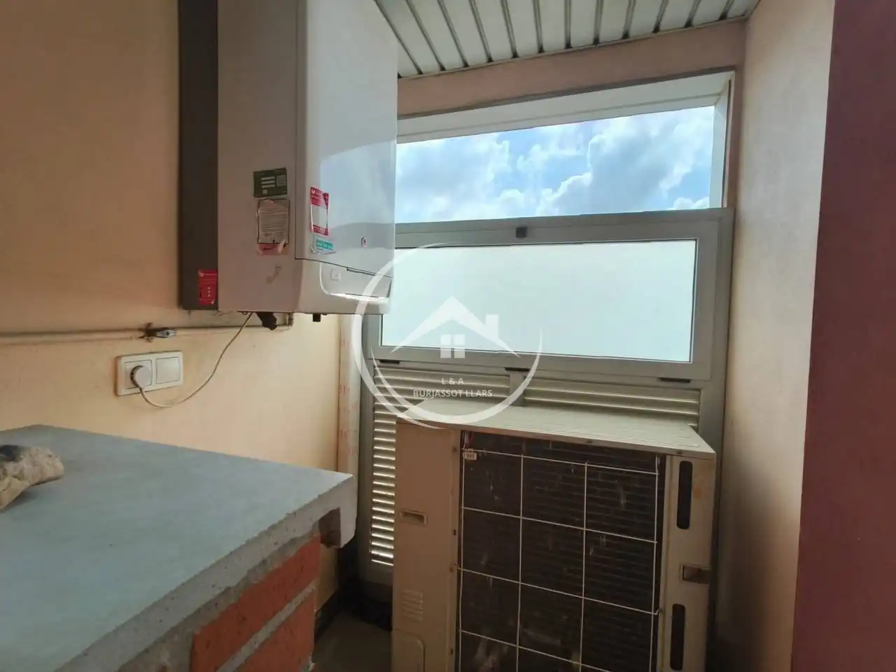 Terraza de Piso en venta en Burjassot con Aire acondicionado, Calefacción y Parquet