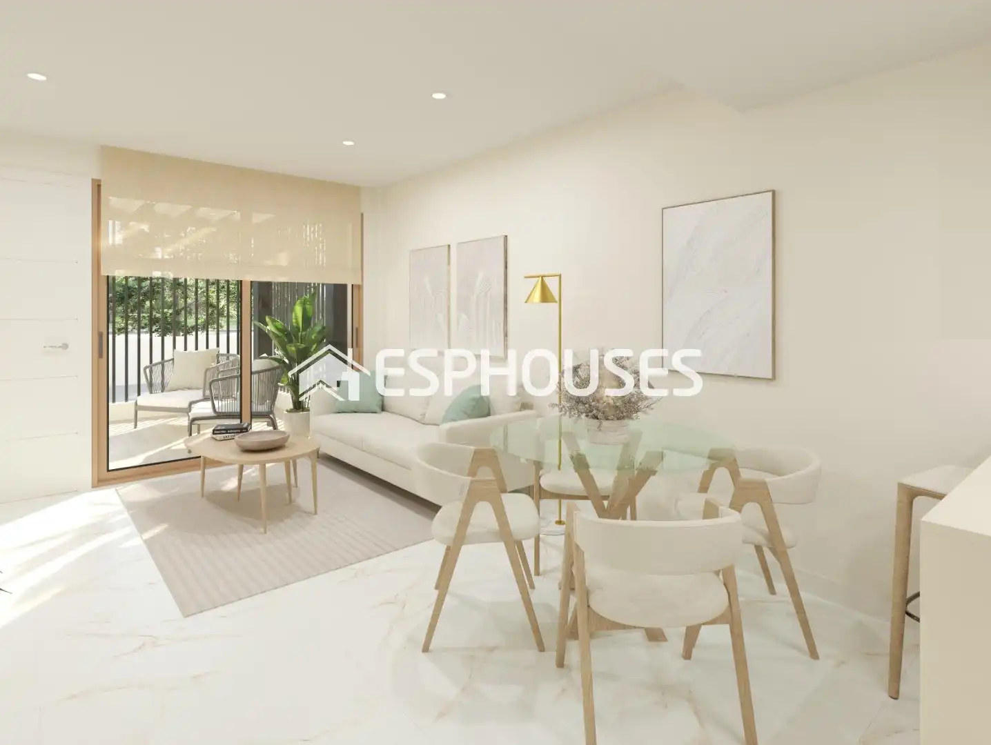 Casa aparellada amb terrassa en venda a Dolores, imagen 8
