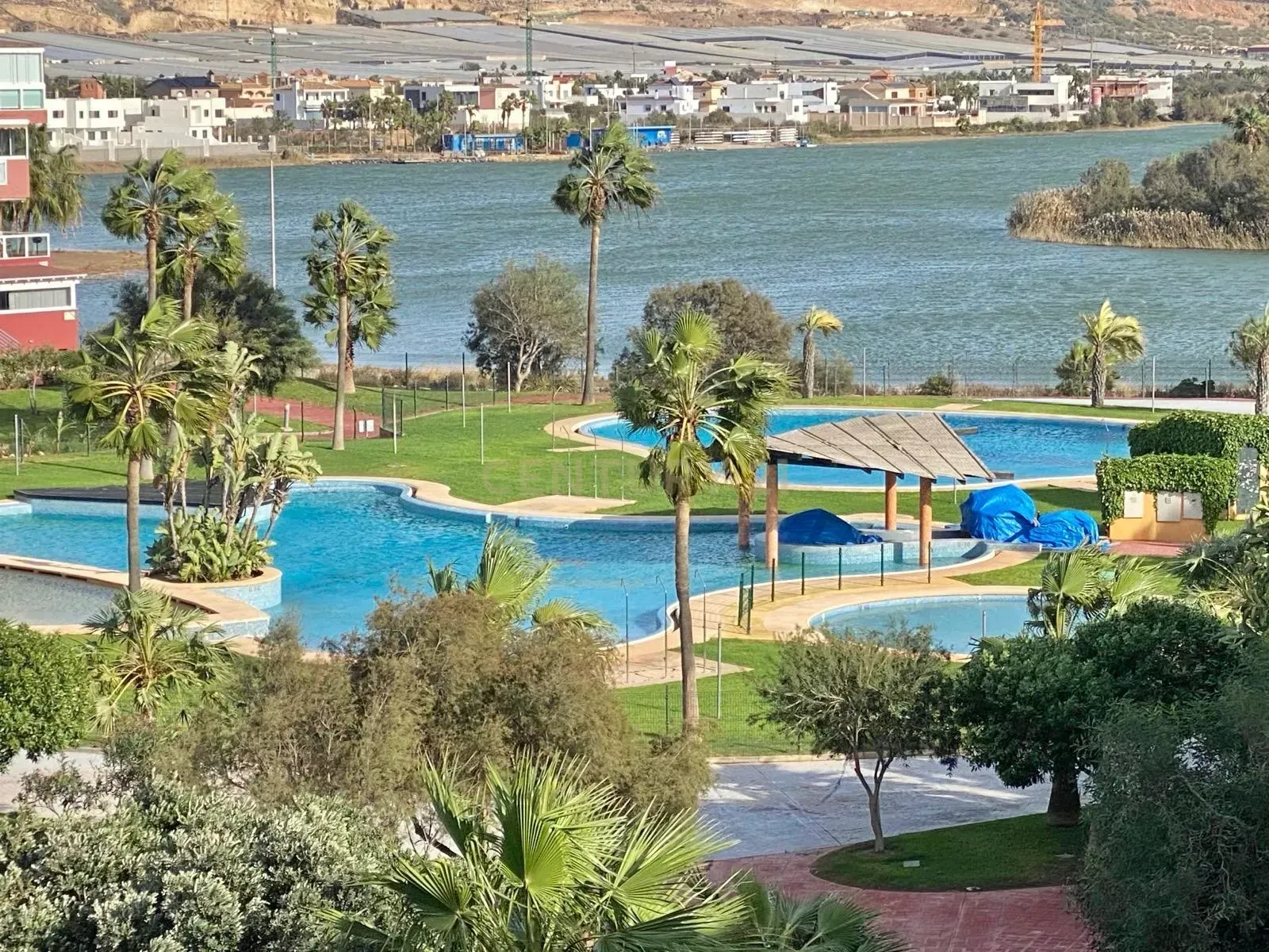 Piscina de Apartament en venda en El Ejido amb Aire condicionat, Traster i Piscina