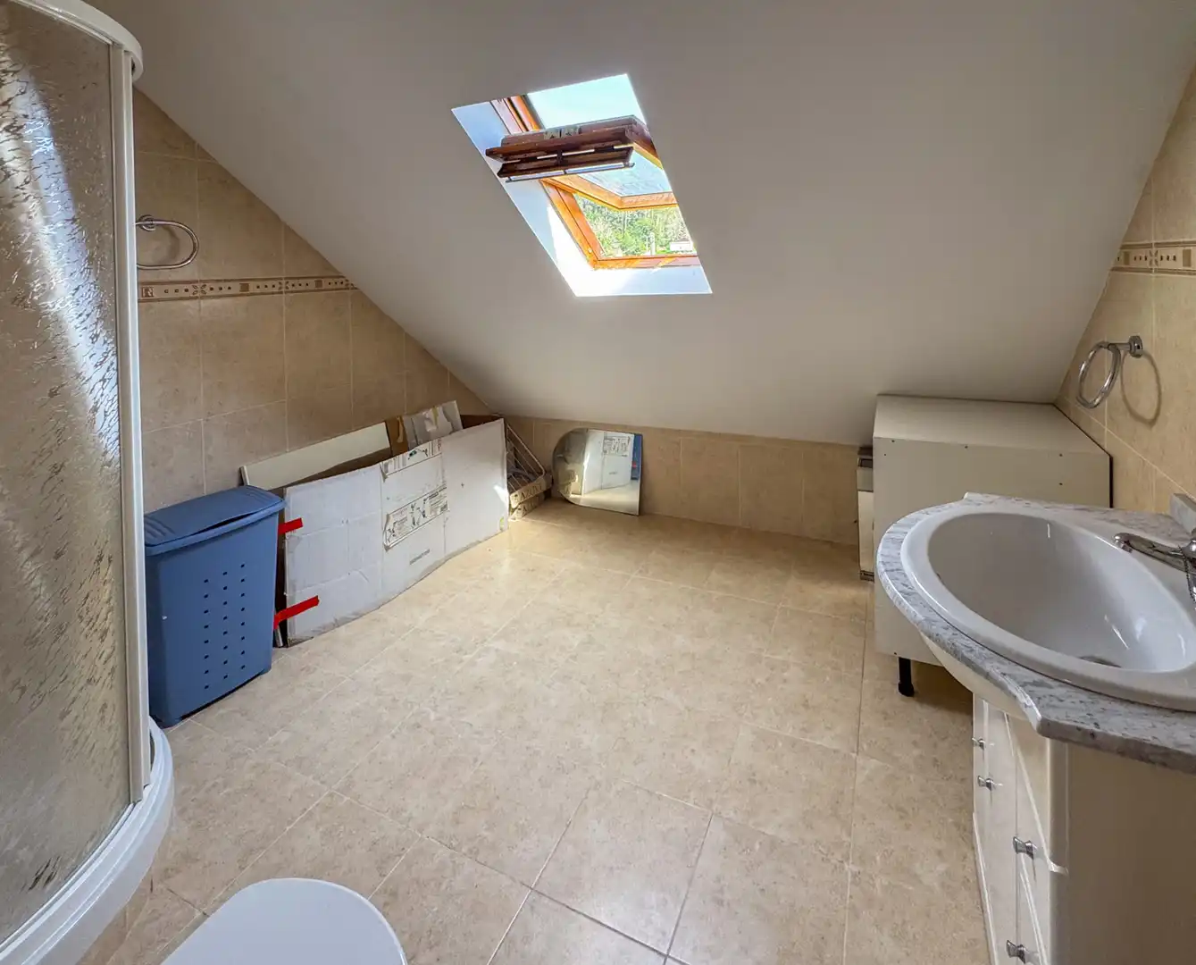 Baño de Casa o chalet en venta en Alfoz de Lloredo con Jardín privado