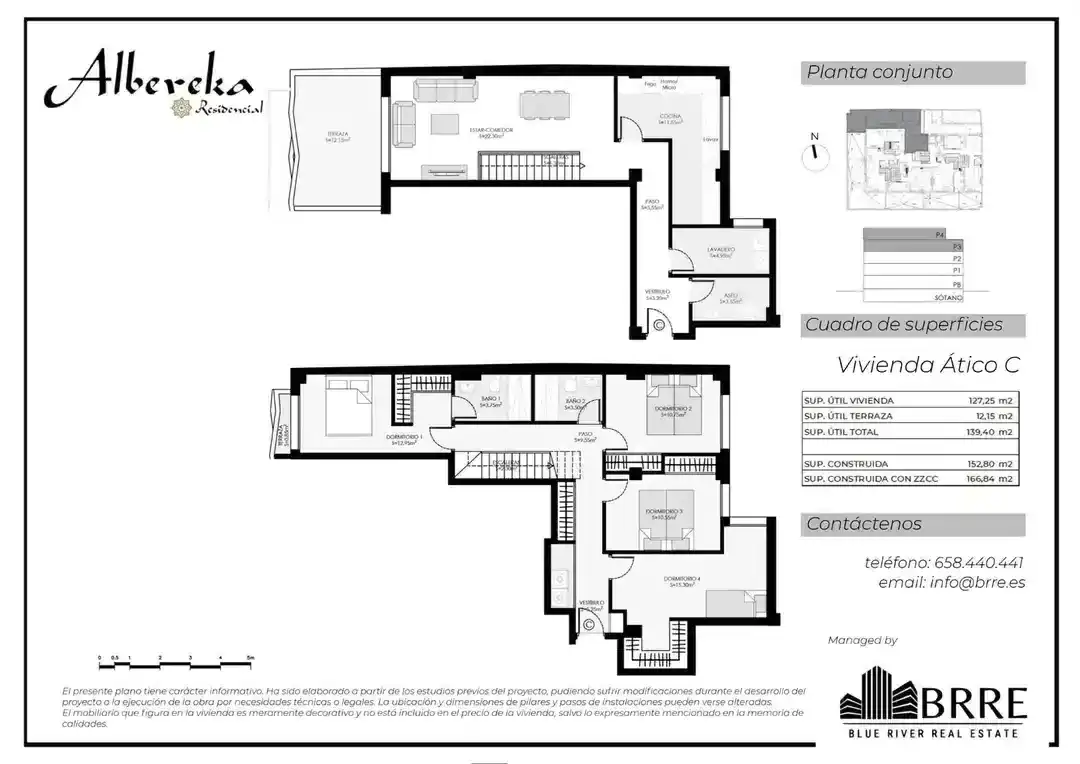 Ático con piscina en venta en Calle de la Fe 7, imagen 6