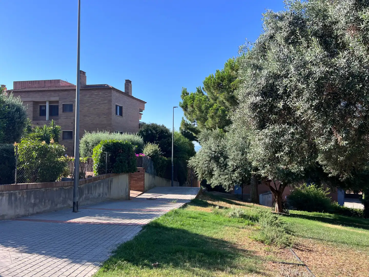 Exterior view of Flat for sale in Vilassar de Dalt  with Air Conditioner, Heating and Parquet flooring