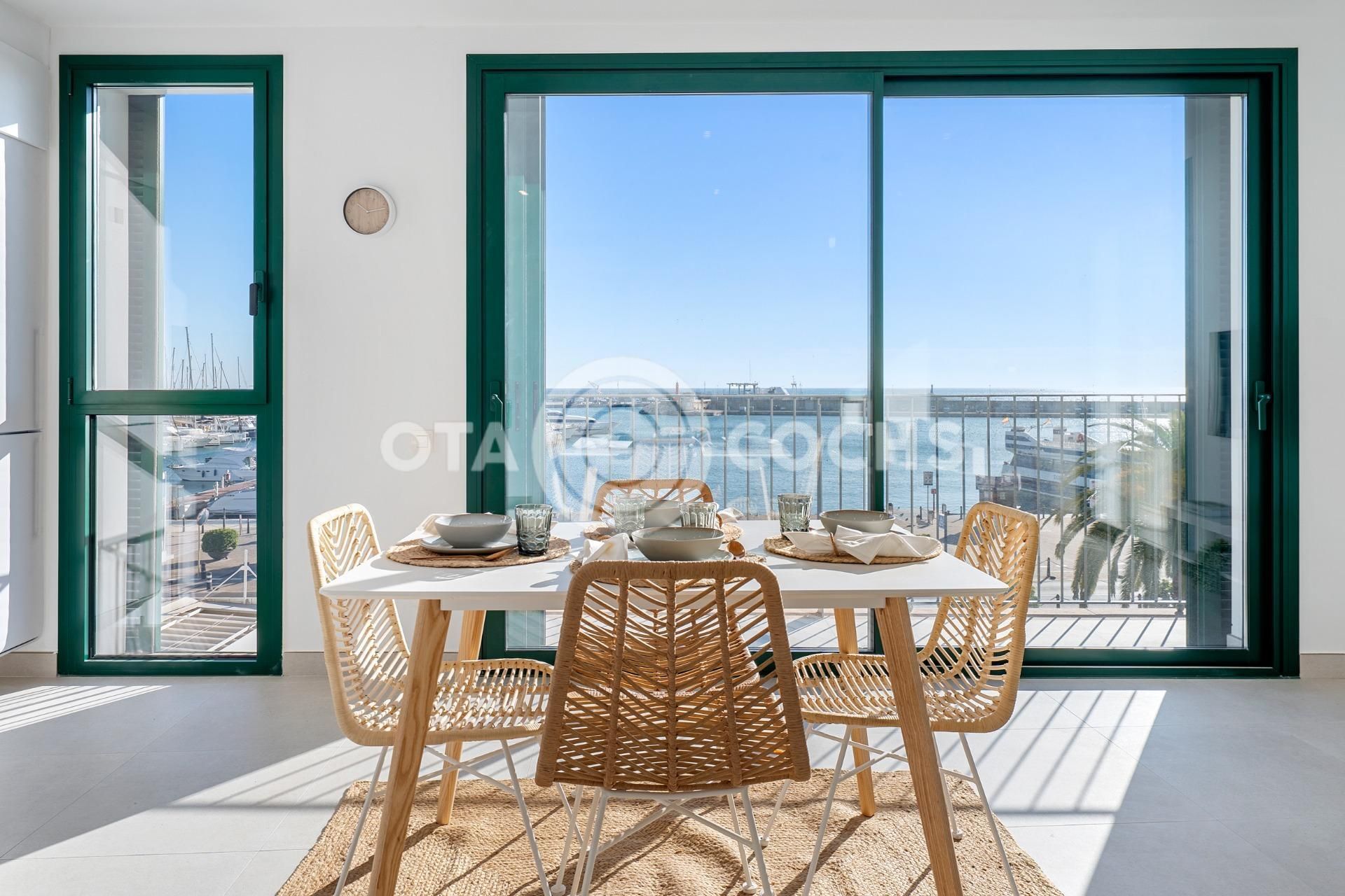 Dining room of Flat for sale in Cambrils  with Air Conditioner, Heating and Balcony