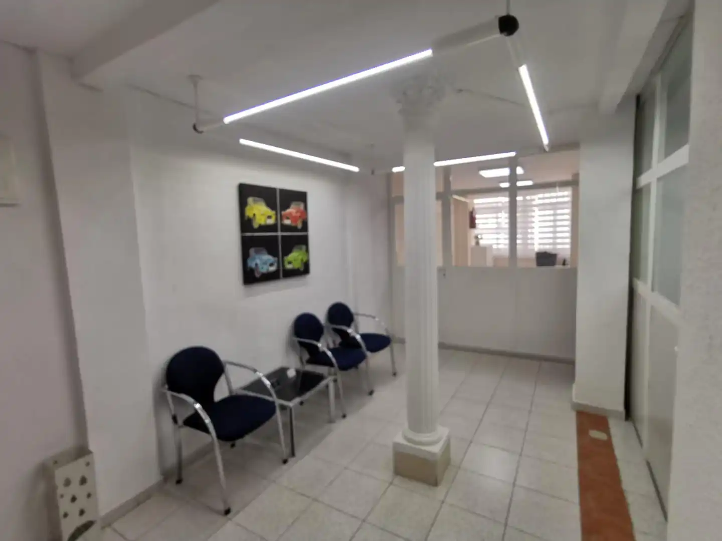 Büro mit Aufzug zur Miete in Centro
