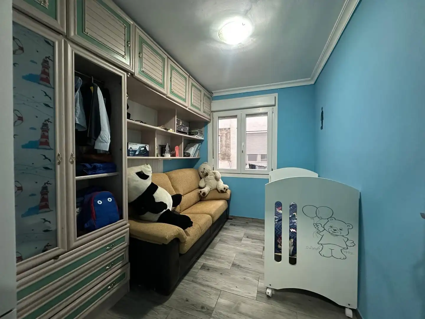 Bedroom of Flat for sale in Sevilla  with Air Conditioner and Furnished