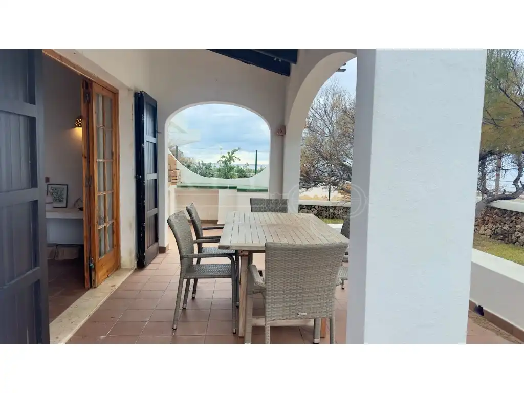 Terraza de Casa o chalet en venta en Ciutadella de Menorca con Piscina