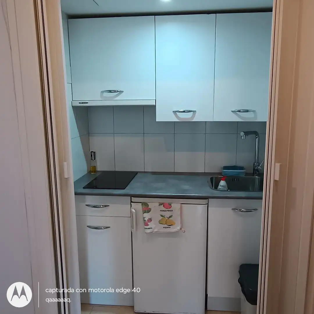 Kitchen of Flat for rent in Fuengirola  with Community pool