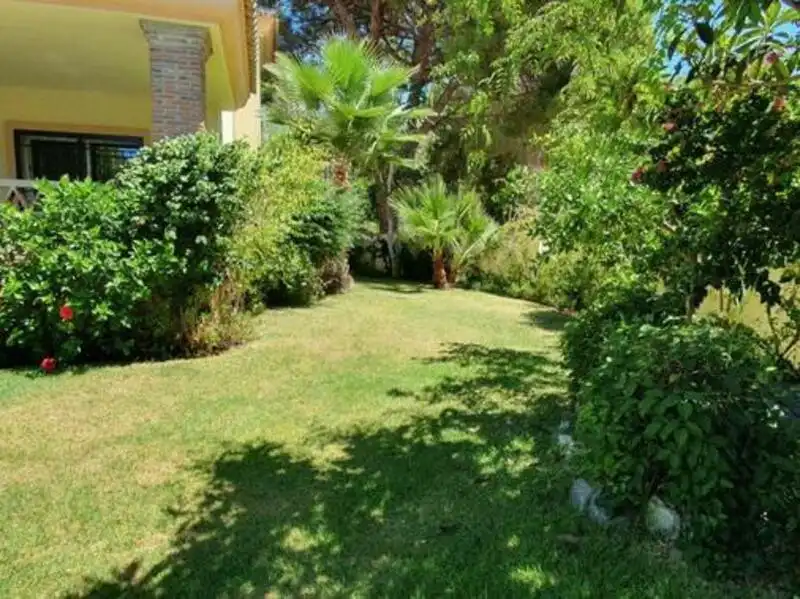 Garden of Houses for rent in Marbella  with Air Conditioner, Heating and Private garden