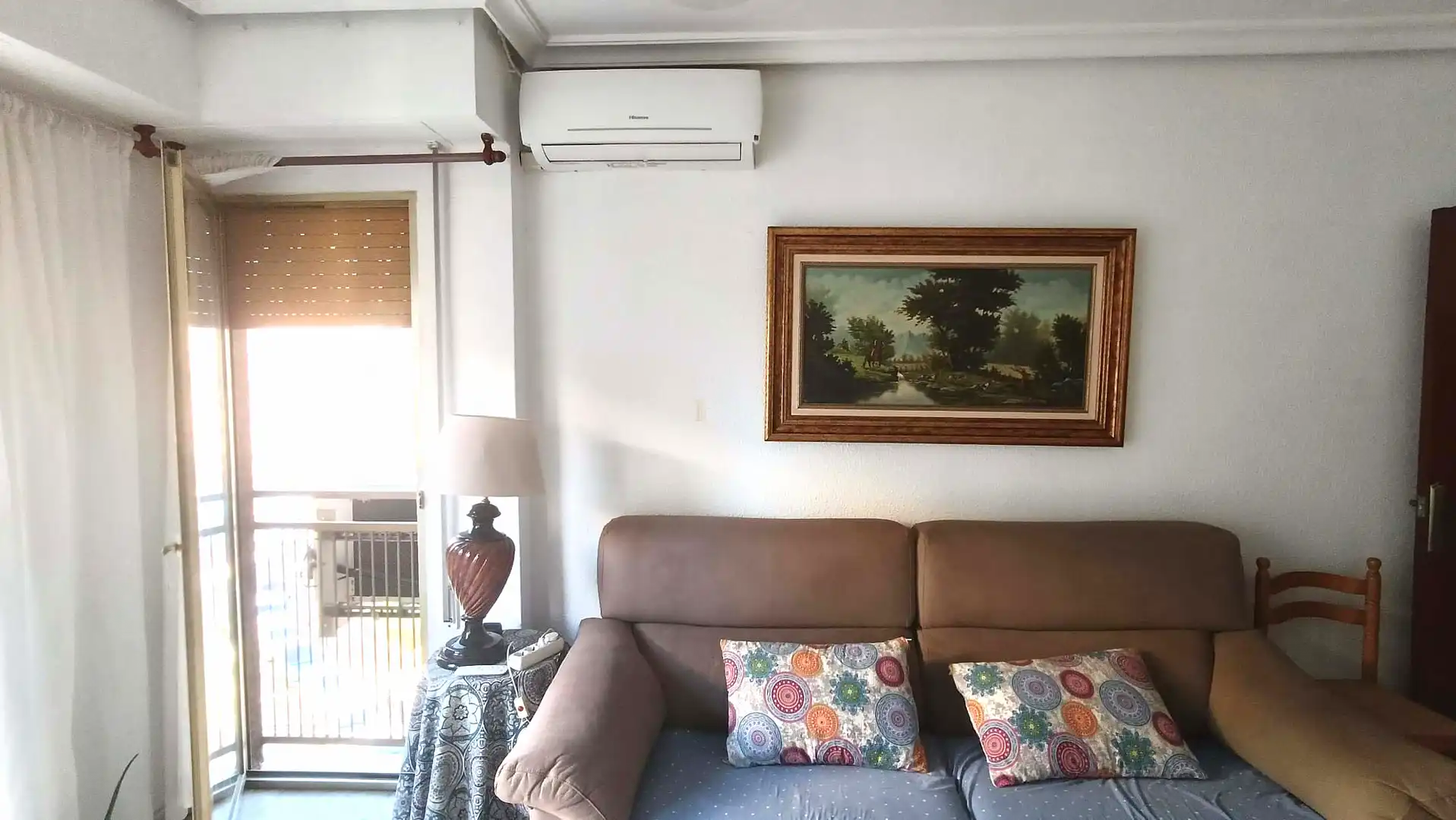 Wohnzimmer von Wohnung zum Verkauf in Elche / Elx mit Klimaanlage und Abstellraum