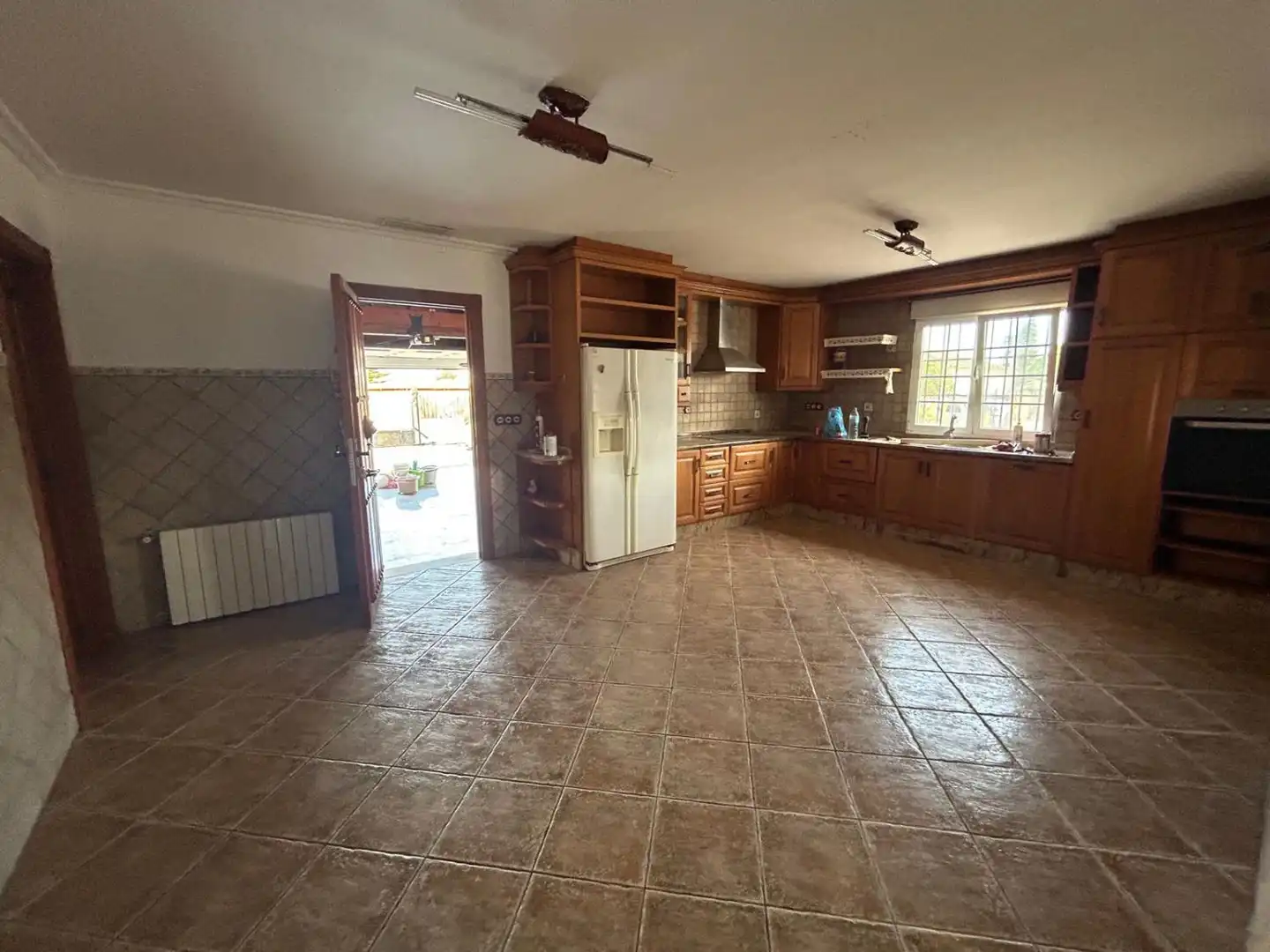 Cocina de Finca rústica en venta en Catral con Jardín privado, Terraza y Trastero