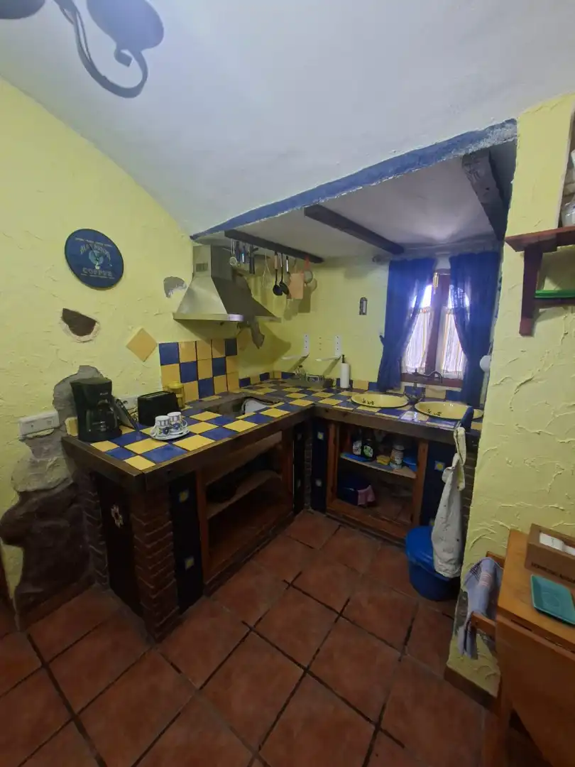 Küche von Haus oder Chalet zum Verkauf in Guadix mit Möbliert
