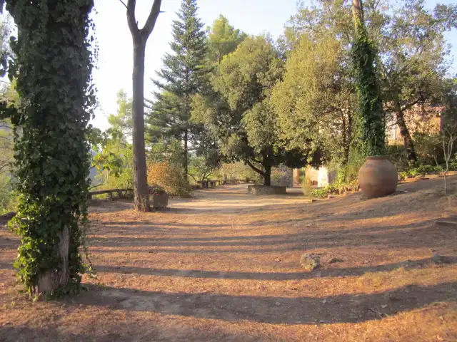 Jardín de Finca rústica en venta en Castellar del Vallès con Jardín privado, Terraza y Piscina